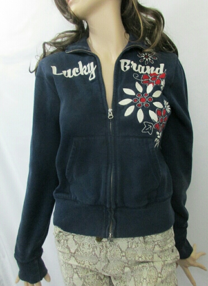 Lucky Brand Zip-up Sweatshirt